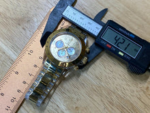 Load image into Gallery viewer, ToyWatch Mens Pilot-Style Analog Quartz Chronograph Watch Hours~Date~New Battery
