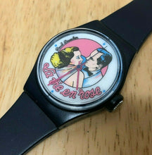 Load image into Gallery viewer, Paul BEUSCHER La Vie en Rose Ultra Light Swiss Parts Quartz Watch Hours~New Batt
