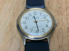 Load image into Gallery viewer, Vintage Classic Men Gold Tone Leather Band Hand-Wind Up Mechanical Watch Hours
