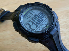 Load image into Gallery viewer, Marathon By Timex Mens 50m Black Digital Alarm Chrono Watch Hours~New Battery
