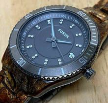 Load image into Gallery viewer, Fossil ES-3087 Lady 50m Faux Marble Analog Quartz Watch Hours~Date~New Battery
