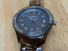 Load image into Gallery viewer, Fossil ES-3087 Lady 50m Faux Marble Analog Quartz Watch Hours~Date~New Battery
