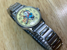 Load image into Gallery viewer, Vintage Timex Shirt Tales Lady Silver Stretch Hand-Wind Mechanical Watch Hours
