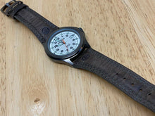 Load image into Gallery viewer, Timex Expedition Men 50m Gun Metal Leather Analog Quartz Watch Hours~New Battery
