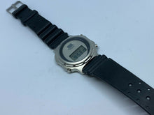 Load image into Gallery viewer, Vintage 3Com Mens Silver LCD Digital Quartz Alarm Chrono Watch Hours~New Battery
