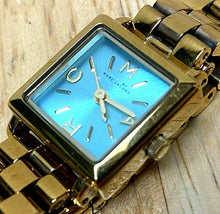 Load image into Gallery viewer, Marc Jacobs Lady 50m Rose Gold Square Steel Analog Quartz Watch Hour~New Battery
