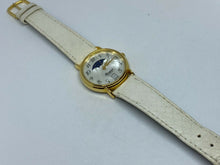 Load image into Gallery viewer, Vintage Ronica Men Lady Moon Phase MOP Dial Analog Quartz Watch Hour~New Battery
