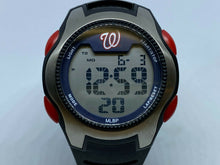 Load image into Gallery viewer, Game Time Training Camp Series MLBP Digital Alarm Chrono Watch Hours~New Battery
