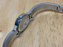 Load image into Gallery viewer, Authentic Coach Lady 30m Silver Steel MOP Dial Analog Quartz Watch Hour~New Batt
