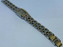 Load image into Gallery viewer, Nice Relic ZR33793 Lady Dual Tone Rhinestone Analog Quartz Watch Hour~New Batter
