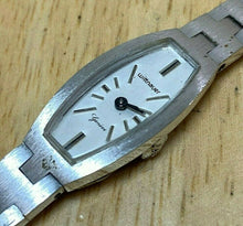 Load image into Gallery viewer, Vintage Wittnauer Geneve By Longines Lady Barrel Hand-Wind Mechanical Watch Hour
