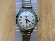 Load image into Gallery viewer, Vintage Caravelle Lady Classic Silver Stretch Hand-Wind Mechanical Watch Hours
