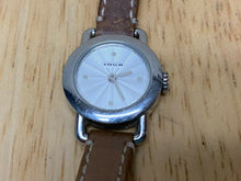 Load image into Gallery viewer, Authentic Coach 0250 Lady 30m Steel Swiss Analog Quartz Watch Hours~New Battery
