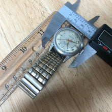 Load image into Gallery viewer, Vintage Rosieres Swiss Men 17 Jewels Military Hand-Winding Mechanical Watch Hour
