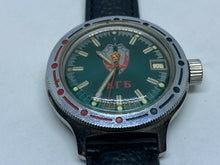 Load image into Gallery viewer, VTG CCCP Men 200m Screwdown Crown Diver Military Hand-Wind Mechanical Watch Hour
