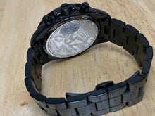 Load image into Gallery viewer, Vestal ZR2 Men 100m Black Steel Analog Quartz Chronograph Watch Hour~New Battery
