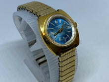 Load image into Gallery viewer, Vintage Juwel Swiss Lady  21J Gold Plate Stretch Self-Wind Automatic Watch Hours
