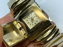 Load image into Gallery viewer, Vintage Sheffield Lady Aluminum Covered Bracelet Hand-Wind Mechanical Watch Hour
