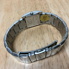 Load image into Gallery viewer, Montana Blu Paris Lady Rhinestone Silver Analog Quartz Watch Hour~New Batter
