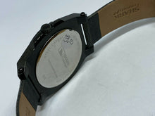 Load image into Gallery viewer, Nice Shark Freestyle Men 50m Black Leather Analog Quartz Watch Hour~New Battery
