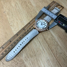 Load image into Gallery viewer, Michael Kors MK-2330 Lady Rhinestone Steel Analog Quartz Watch Hour~New Batt
