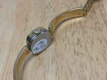 Load image into Gallery viewer, Vintage Elgin Lady 17 Jewels Gold Tone Barrel Hand-Wind Mechanical Watch Hours

