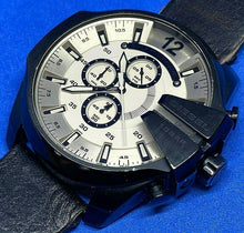 Load image into Gallery viewer, Diesel DZ-4422 Men 100m Steel Analog Quartz Chronograph Watch Hour~Date~New Batt
