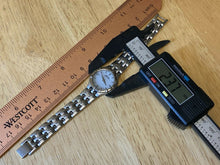 Load image into Gallery viewer, Citizen Japan Eco-Drive B230-H15017 Lady Silver Solar Analog Quartz Watch Hours
