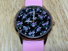 Load image into Gallery viewer, Unused Juicy Couture Black Label Lady Flower Analog Quartz Watch Hour~New Batter
