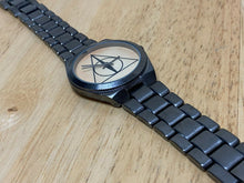 Load image into Gallery viewer, Unused Harry Potter Deathly Hallows Mens Analog Quartz Watch Hours~New Battery
