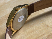 Load image into Gallery viewer, Timex Mens Military Dial Gold-Silver Analog Quartz Watch Hours~Date~New Battery
