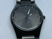 Load image into Gallery viewer, Relic ZR12124 Men 50m Black Steel Analog Quartz Watch Hours~Day Date~New Battery
