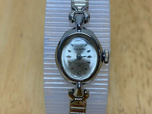 Load image into Gallery viewer, Vintage Waltham Lady 17 Jewels Silver Cocktail Hand-Wind Mechanical Watch Hours
