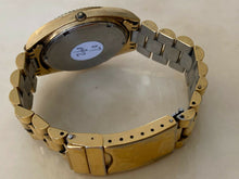 Load image into Gallery viewer, VTG Wittnauer Men Military Dial Fluted Bezel Analog Quartz Watch Hour~New Batter
