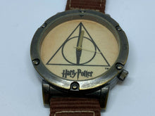 Load image into Gallery viewer, Harry Potter Deathly Hallow By Accutime Men Analog Quartz Watch Hour~New Battery
