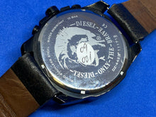Load image into Gallery viewer, Diesel DZ-4422 Men 100m Steel Analog Quartz Chronograph Watch Hour~Date~New Batt
