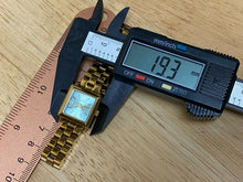 Load image into Gallery viewer, Marc Jacobs Lady 50m Rose Gold Square Steel Analog Quartz Watch Hour~New Battery
