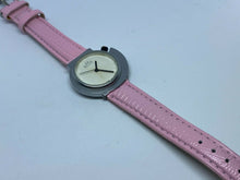 Load image into Gallery viewer, VTG Nolilon Time Concept Lady Unique Shape Analog Quartz Watch Hours~New Battery
