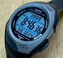 Load image into Gallery viewer, Casio STR-300 Mod 2575 Men Lady LCD Digital Alarm Chrono Watch Hours~New Battery
