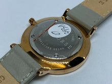 Load image into Gallery viewer, Unused The Horse Small Seconds Rose Gold Tone Analog Quartz Watch Hours~New Batt
