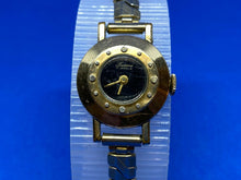 Load image into Gallery viewer, Vintage Lucerne Lady 10k RGP 17 Jewels Stretch Hand-Wind Mechanical Watch Hours
