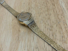 Load image into Gallery viewer, Vintage Seiko Japan 1100-1410 Lady 17J Gold Tone Hand-Wind Mechanical Watch Hour
