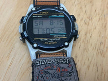 Load image into Gallery viewer, Vintage Timex Atlantis Indiglo Men 100m Digital Alarm Chrono Watch Hour~New Batt
