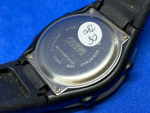 Load image into Gallery viewer, Sega Sports Bluelite Men Asymmetrical Digital Alarm Chrono Watch Hour~New Batter
