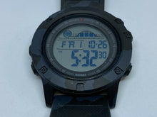 Load image into Gallery viewer, Unused SKMEI Mens 50m Black Round Digital Alarm Chrono Watch Hours~New Battery
