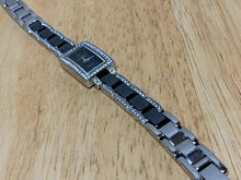 Load image into Gallery viewer, Armitron 75/39555V Lady Ceramic Swiss Parts Analog Quartz Watch Hour~New Battery
