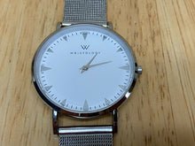 Load image into Gallery viewer, Hi! I Am Stella Wristology Silver White Mesh Analog Quartz Watch Hour~New Batter
