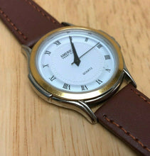 Load image into Gallery viewer, Vintage America Perry Ellis Mens Dual Tone Analog Quartz Watch Hours~New Battery
