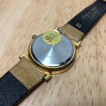 Load image into Gallery viewer, Vintage Tunlees Swiss Parts Roman Leather Analog Quartz Watch Hours~New Battery
