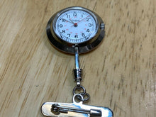 Load image into Gallery viewer, Caravelle Bulova 47J18 Lady Silver White Analog Quartz Watch Hours~New Battery
